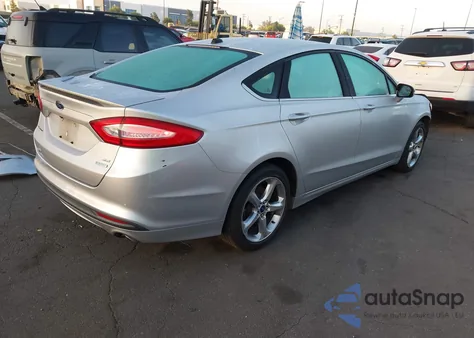 2013 Ford Fusion Se from USA, damaged, VIN 3FA6P0HR0DR388433